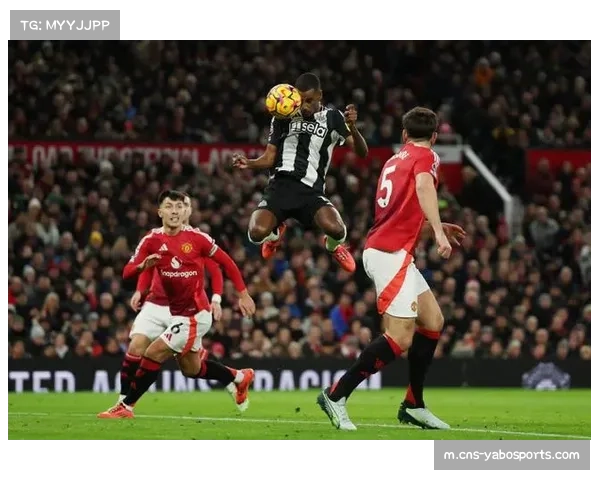 纽卡斯尔vs曼联 戈登反击速度撕裂对手防线