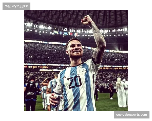 麦卡利斯特补时阶段两度参与进球 阿根廷中场成关键先生